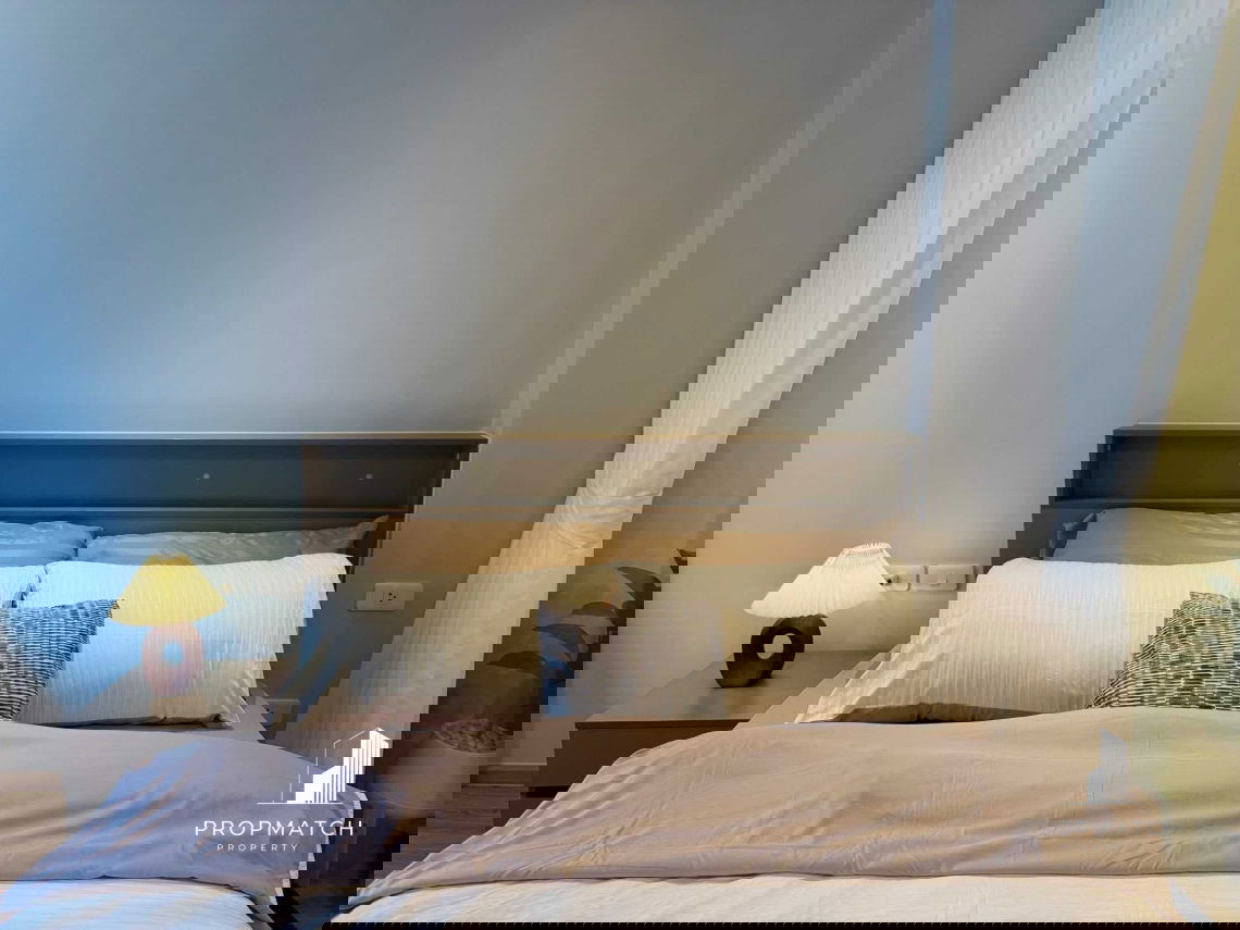 รูป  PM035946✨Flash Deal ✨ CULTURE Thonglor ( 1Bed 1Bath 32.7SQM.) พร้อมอยู่ ! เพียง31,000 บาทต่อเดือน Tel.0981315848 @propmatch - รูปที่ 10/11