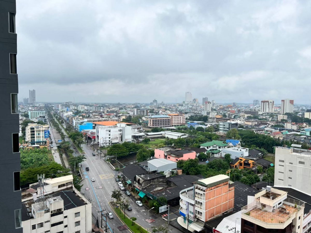 รูป ให้เช่า พลัส 30 เมตร ชั้น 15 ขนาด 1 ห้องนอน  ขนาด 30 ตร.ม. เช่า 10,000 บาท/เดือน - รูปที่ 8/20