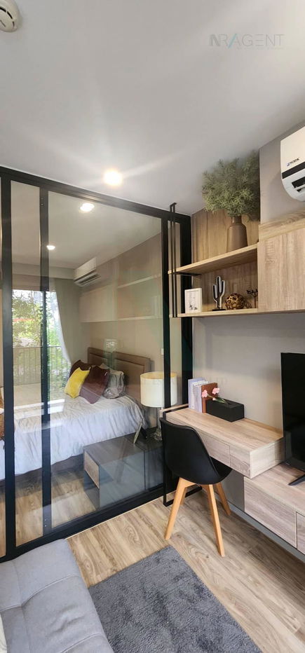 รูป ขายคอนโด บลอสซั่ม คอนโด แอท สาทร-เจริญราษฎร์ อาคาร A ชั้น 2 1 ห้องนอน ขนาด 30 ตรม ใกล้ รร.นานาชาติ Shrewsbury - รูปที่ 2/8