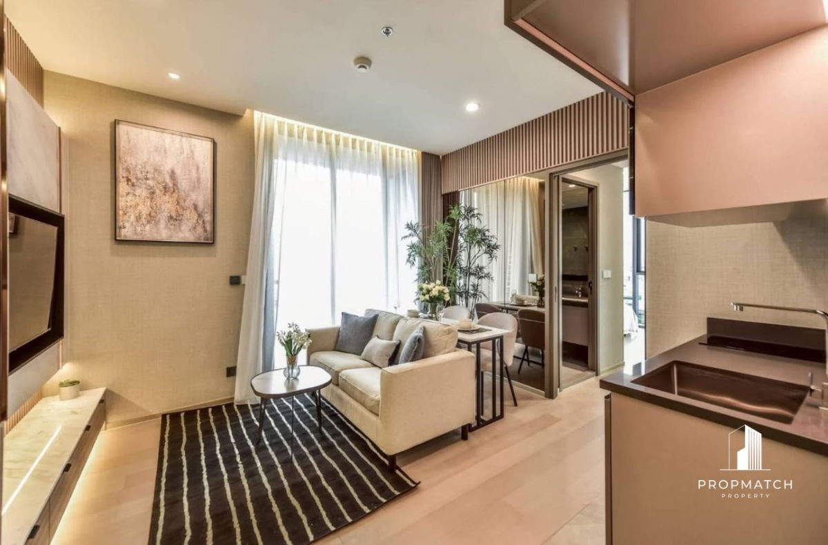รูป PM035986✨  Flash Deal ✨THE EXTRO Phayathai-Rangnam (1Bed 1Bath 37SQM.) พร้อมอยู่ ! เพียง 35,000 บาทต่อเดือน Tel.0981315848 @propmatch - รูปที่ 1/6