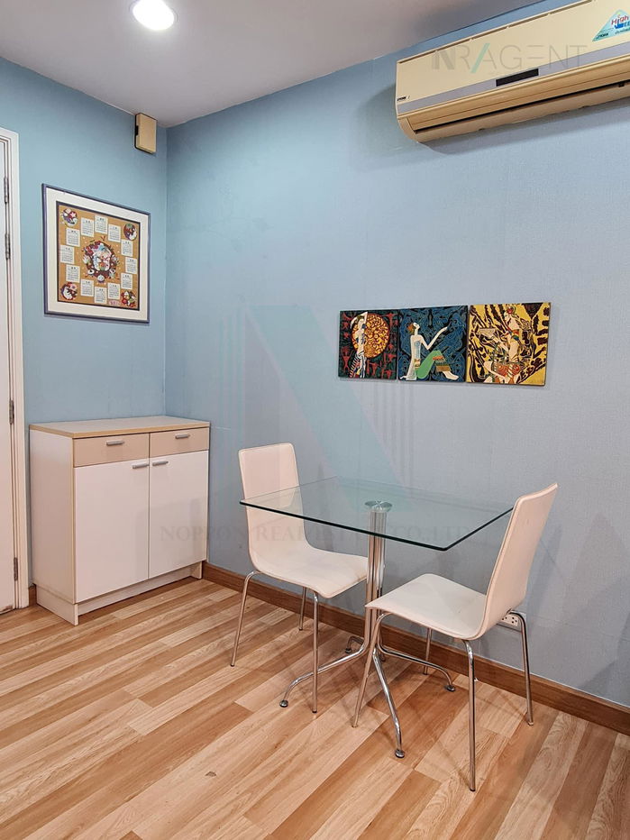 รูป ให้เช่าคอนโด เซ็นทริค ซีน สุขุมวิท 64 อาคาร 1 ชั้น 17 1 ห้องนอน ขนาด 39 ตรม ใกล้ บิ๊กซี เอกมัย - รูปที่ 7/8