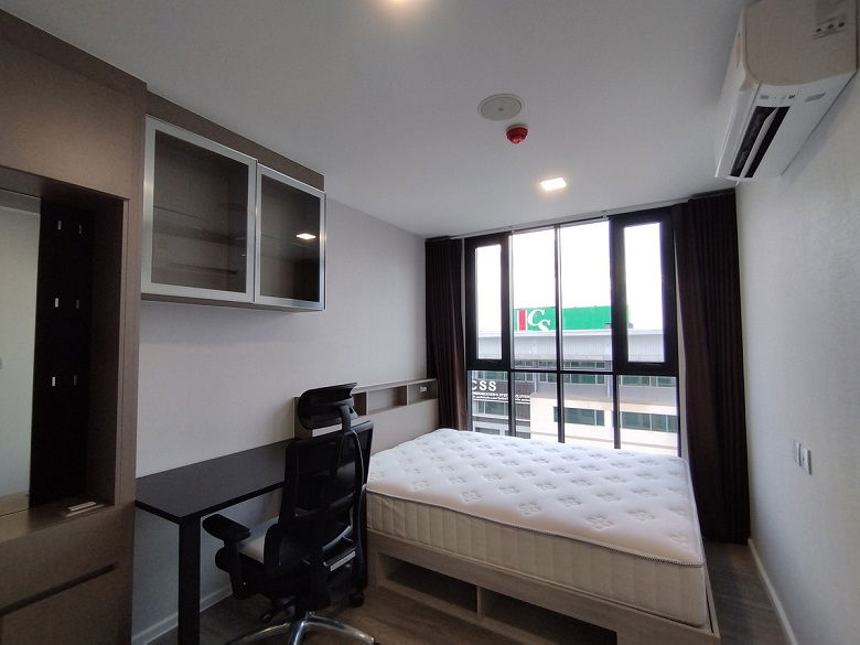 รูป คอนโด Atmoz Portrait ศรีสมาน ตรงข้ามโรบินสัน-ศรีสมาน แบบ 1 ห้องนอน 27 ตรม. ใหม่กริ๊ป ตึก C ชั้น 7 มีเครื่องซักผ้า - รูปที่ 3/15