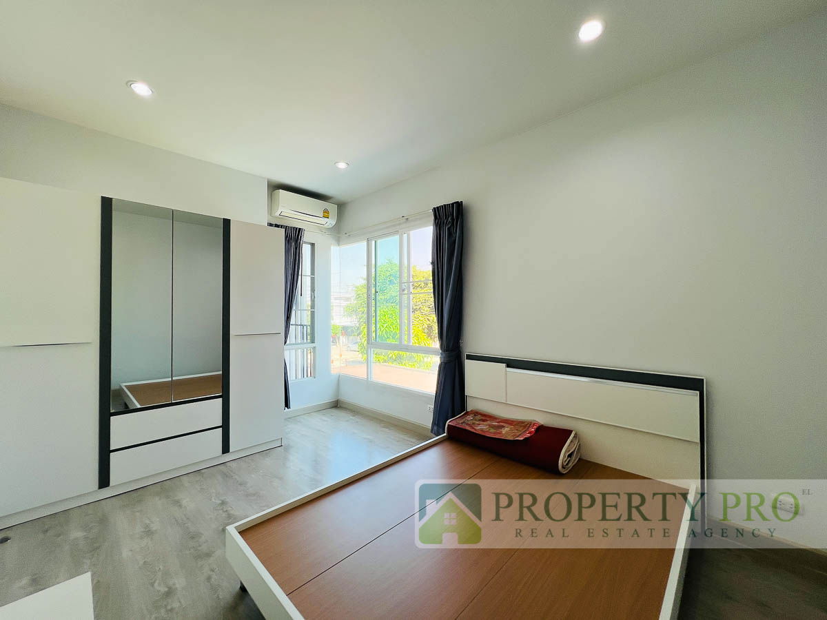 รูป ขาย บ้าน City Sense พระราม 2 ท่าข้าม บ้านทาวน์โฮม 2 ชั้น แบบ 4 ห้องนอน 24 ตรว 139 ตรม ใกล้ บางขุนเทียน พุทธบูชา ประชาอุทิศ สุขสวัสดิ์ : EL25S-015 - รูปที่ 8/21