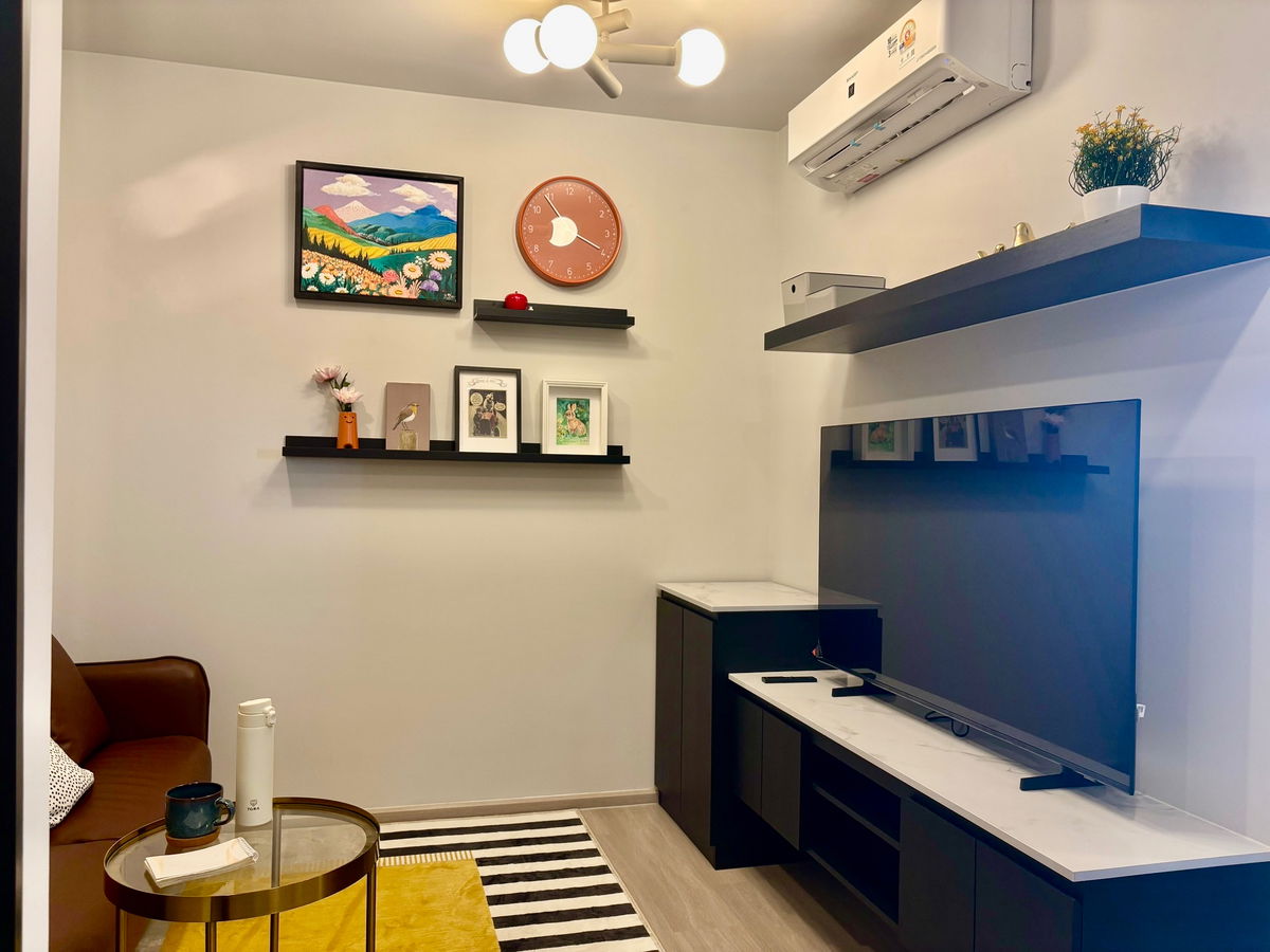 รูป ให้เช่าคอนโด แอสปาย อ่อนนุช สเตชั่น ชั้น12 1 ห้องนอน ขนาด 31 ตรม ใกล้ Lotus สุขุมวิท 50 - รูปที่ 9/13