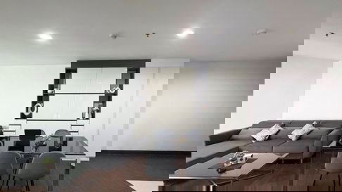 For Rent Condo BELLE GRAND RAMA 9 (BELLE AVENUE) Building B1, Floor 20,2 bed room, Room size 67 sqm