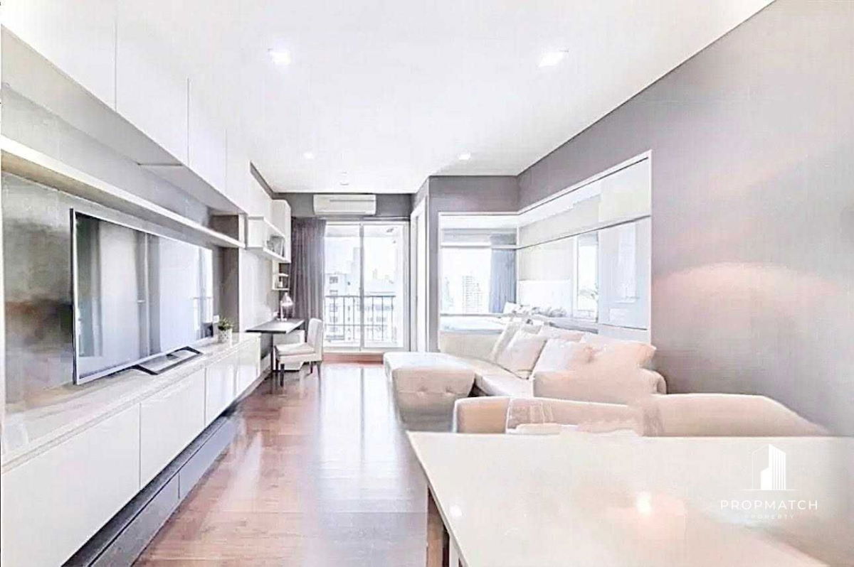 รูป  PM035937✨Flash Deal ✨IVY Thonglor ( 1Bed 1Bath 50SQM.) พร้อมอยู่ ! เพียง 35,000 บาทต่อเดือน Tel.0981315848 @propmatch - รูปที่ 5/11