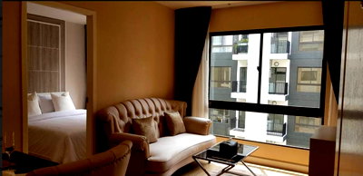 คอนโดให้เช่า : ว่าง 31มค69!. Nest สุขุมวิท22. 1นอน 31ตร.ม. Line id: @pfagent