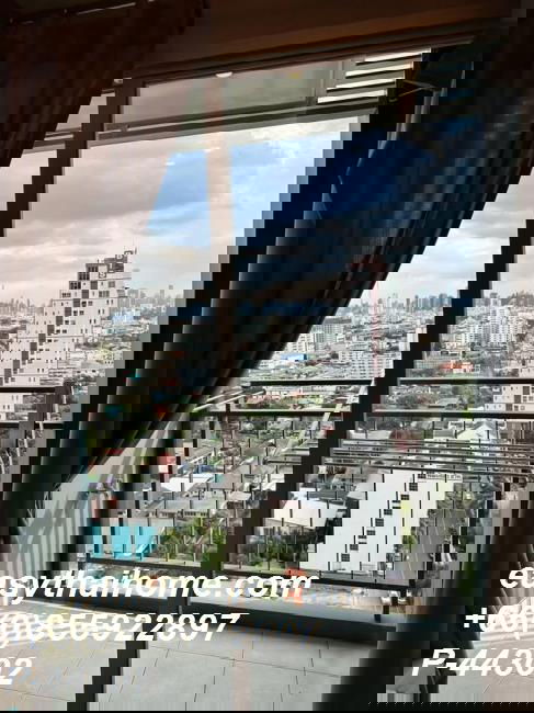 picture P-44302 Condo for sell Lumpini Park Vibhavadi-Chatuchak fully furnished. - 3/7