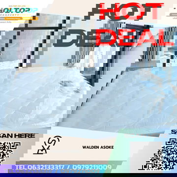 #Z3896💥 281268 🔥 Condo for Rent: Walden Asoke