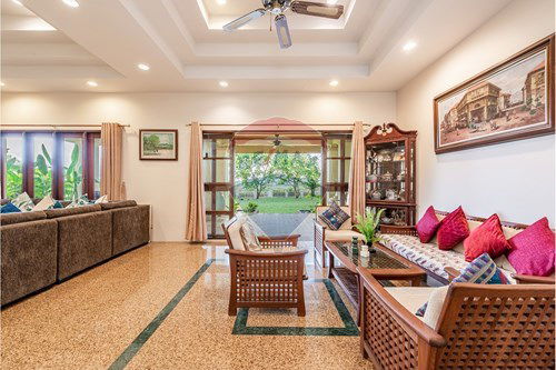 รูป [920311006-318] ขายบ้านพร้อมที่ดินแปลงใหญ่ ริมทะเลสาบอ่างเก็บน้ำชากนอก - รูปที่ 14/68