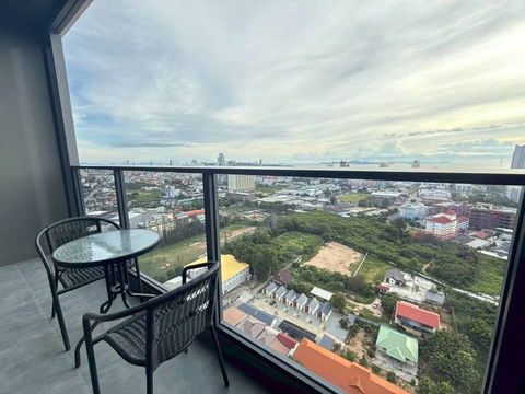 ⛵ Once ⛵ Sea view / 24F / 2bedrooms >> THB45,000/month彡