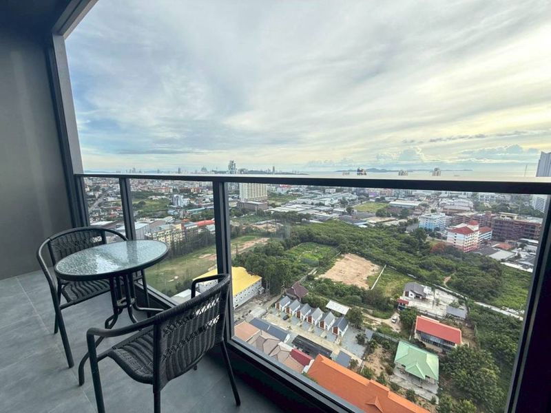 รูป ⛵ Once ⛵ Sea view / 24F / 2bedrooms >> THB45,000/month彡 - รูปที่ 1/12