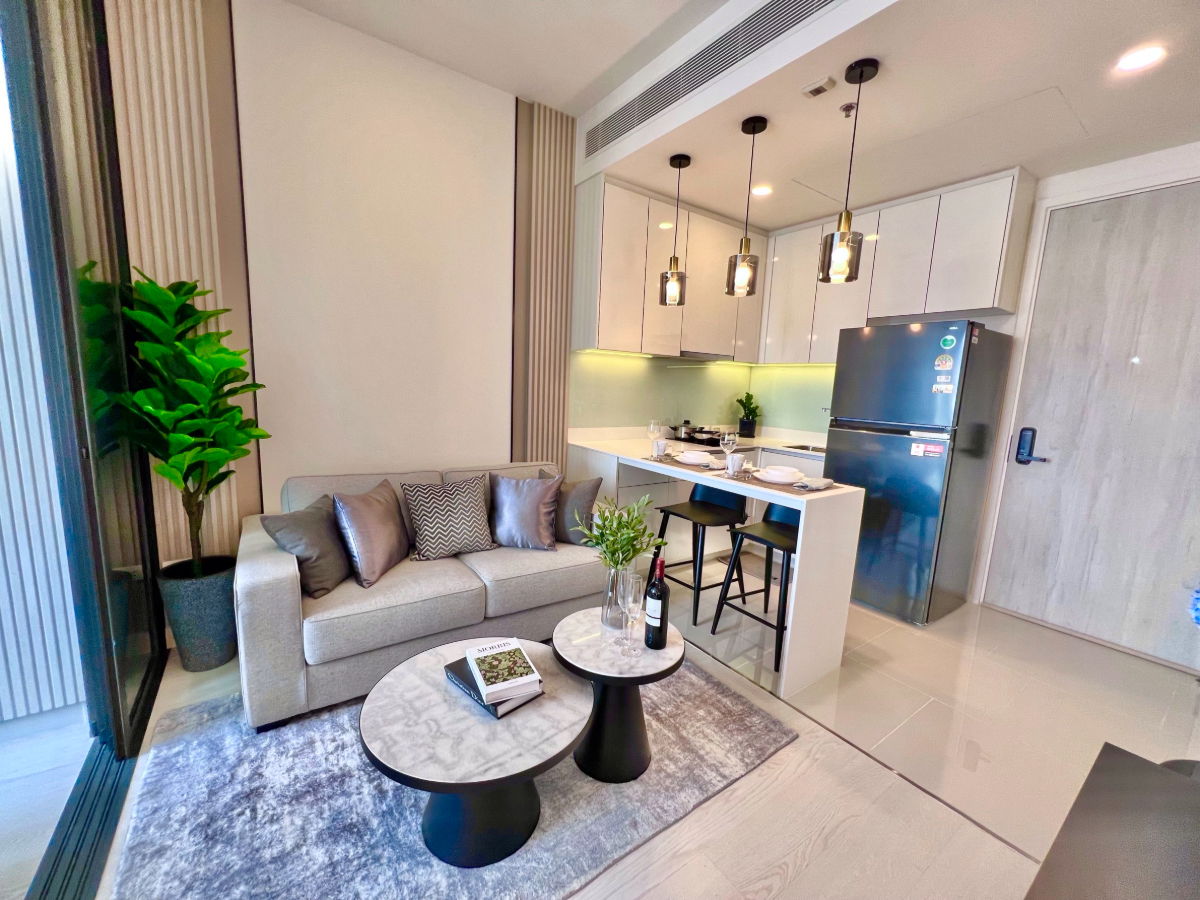 รูป ให้เช่า MAZARINE แมสซารีน รัชโยธิน เพียงก้าวเดียวจากรถไฟฟ้า BTS  - รูปที่ 2/7