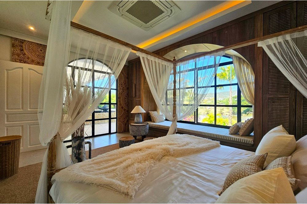 รูป [920601001-799] ขายวิลล่าสไตล์บาหลีสุดหรู 4 ห้องนอน 6 ห้องน้ำ ในหัวหิน 70 - รูปที่ 80/97