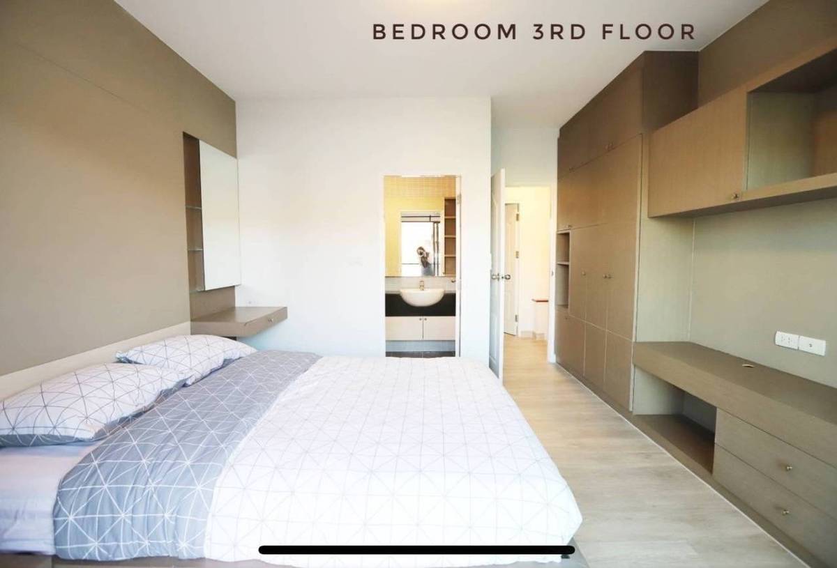 รูป ทาวน์เฮ้าส์ 3-ห้องนอน ที่ เดอะ ไพรเวท สุขุมวิท-บางจาก ใกล้ BTS บางจาก (ID 2109872) - รูปที่ 8/9