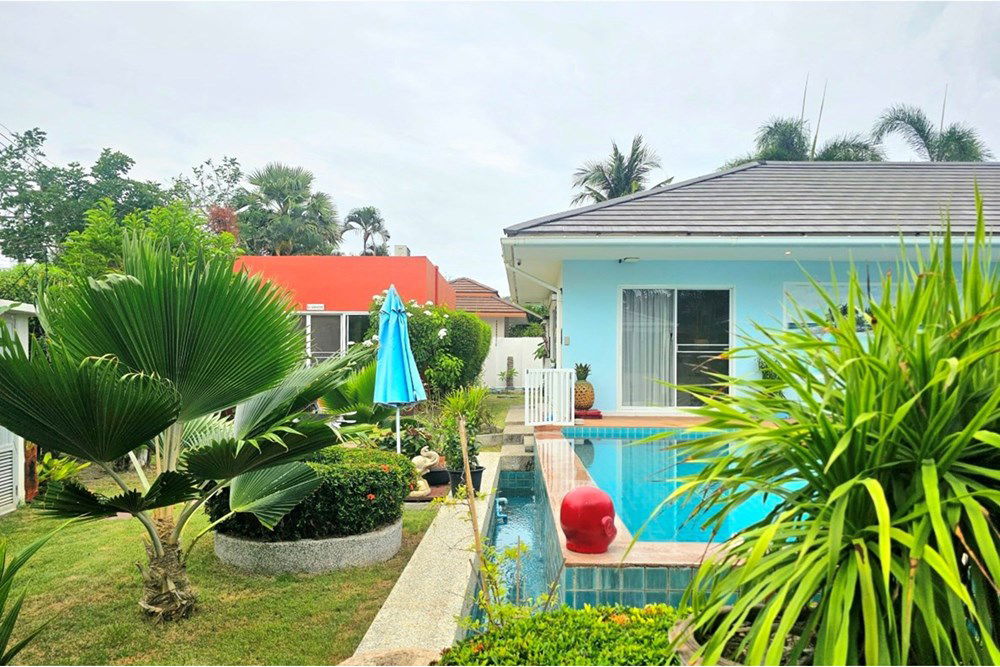 รูป [920601001-549] ขายบ้านเดี่ยว 3 ห้องนอน 3 ห้องน้ำ ในซอยหัวหิน 6 - รูปที่ 24/65