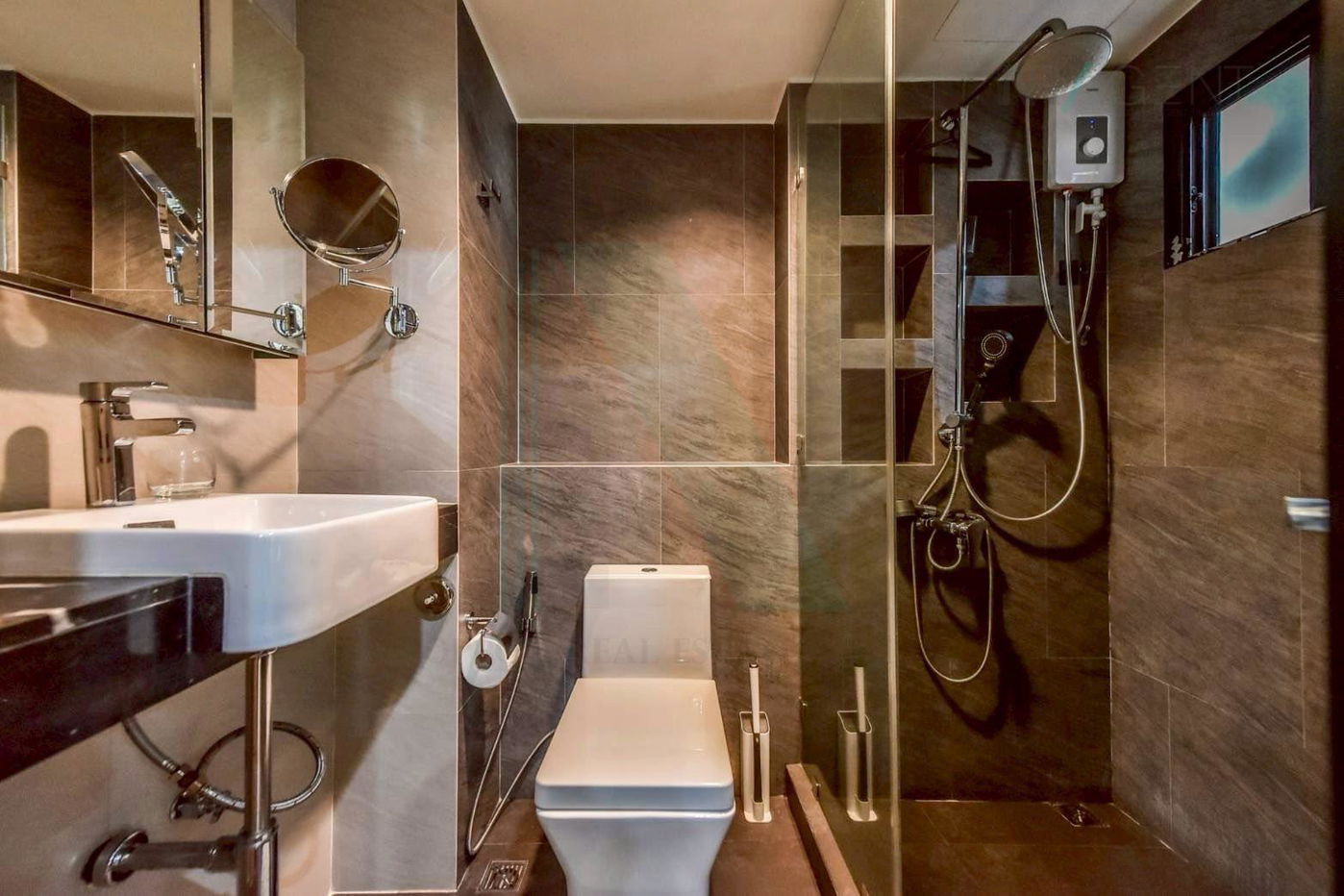 รูป ขายคอนโด วัน สาทร อาคาร 1 ชั้น 7 1 ห้องนอน ขนาด 30 ตรม ใกล้ เซ็นทรัล พระราม 3 - รูปที่ 7/8