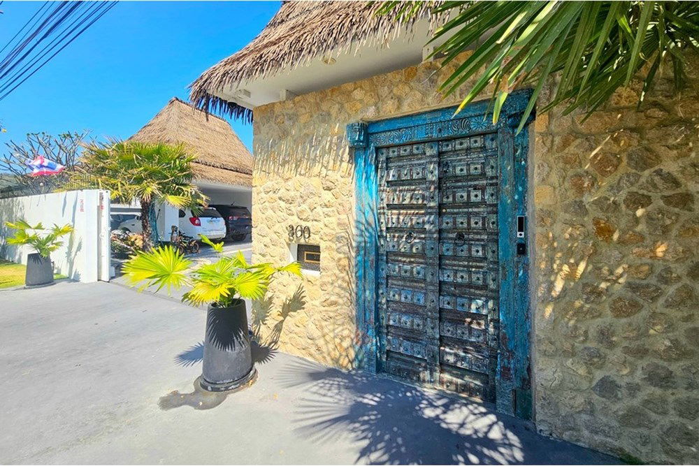 รูป [920601001-799] ขายวิลล่าสไตล์บาหลีสุดหรู 4 ห้องนอน 6 ห้องน้ำ ในหัวหิน 70 - รูปที่ 1/97