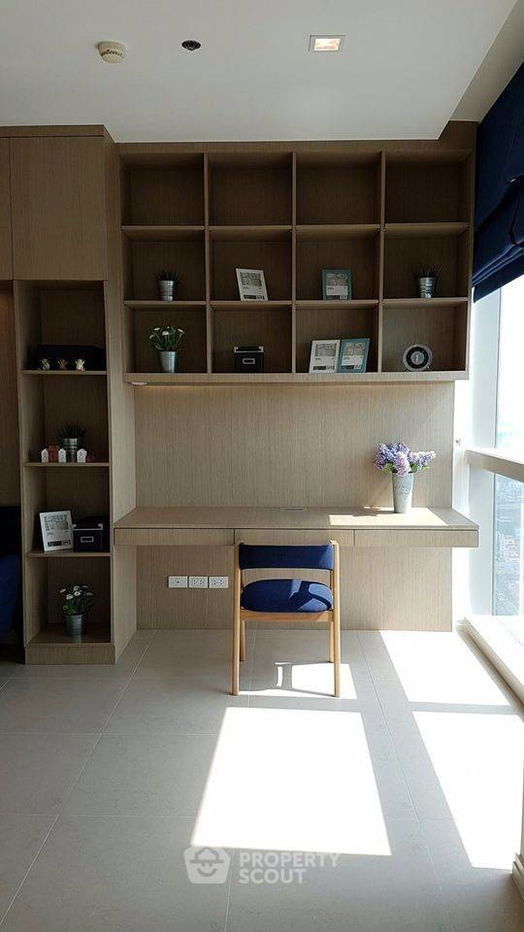 picture 2-BR Condo at The River Condominium near BTS Saphan Taksin (ID 1952467) - 6/17