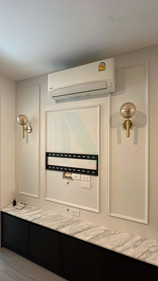 รูป 🎉 ให้เช่าคอนโด เดนิม จตุจักร อาคาร C ชั้น 14 1 ห้องนอน ขนาด 35 ตรม ใกล้ ขนส่ง จตุจักร - รูปที่ 3/8