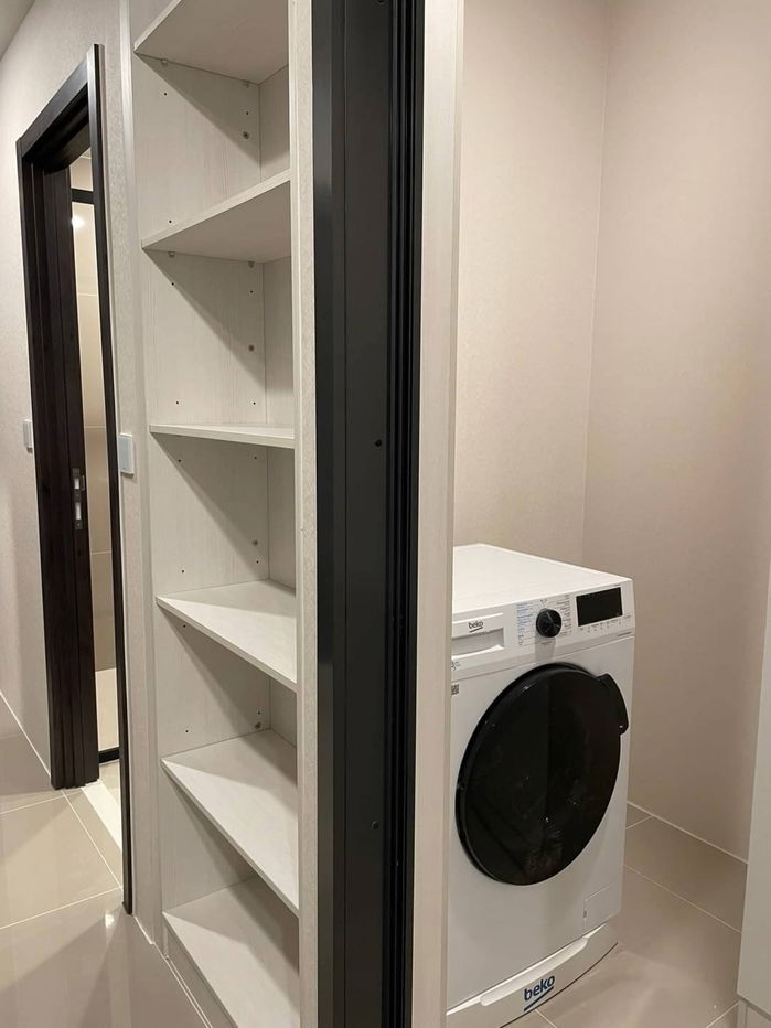 รูป เช่า เอ็กซ์ที ห้วยขวาง เฟอร์ฯครบ พร้อมเข้าอยู่ ใกล้ MRT ห้วยขวาง เพียง 75 เมตร - รูปที่ 12/17