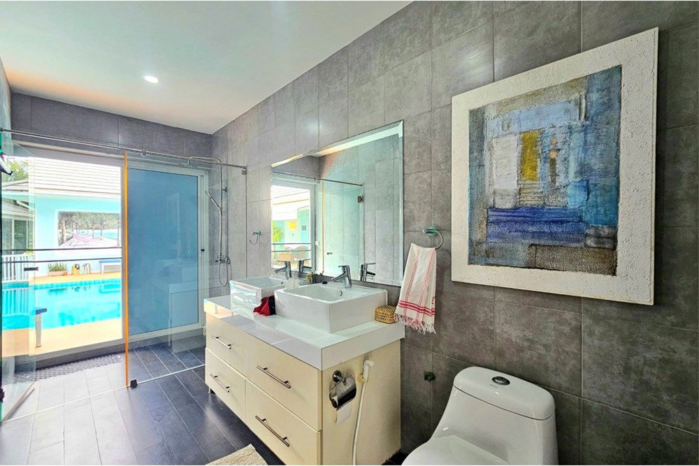 รูป [920601001-549] ขายบ้านเดี่ยว 3 ห้องนอน 3 ห้องน้ำ ในซอยหัวหิน 6 - รูปที่ 40/65