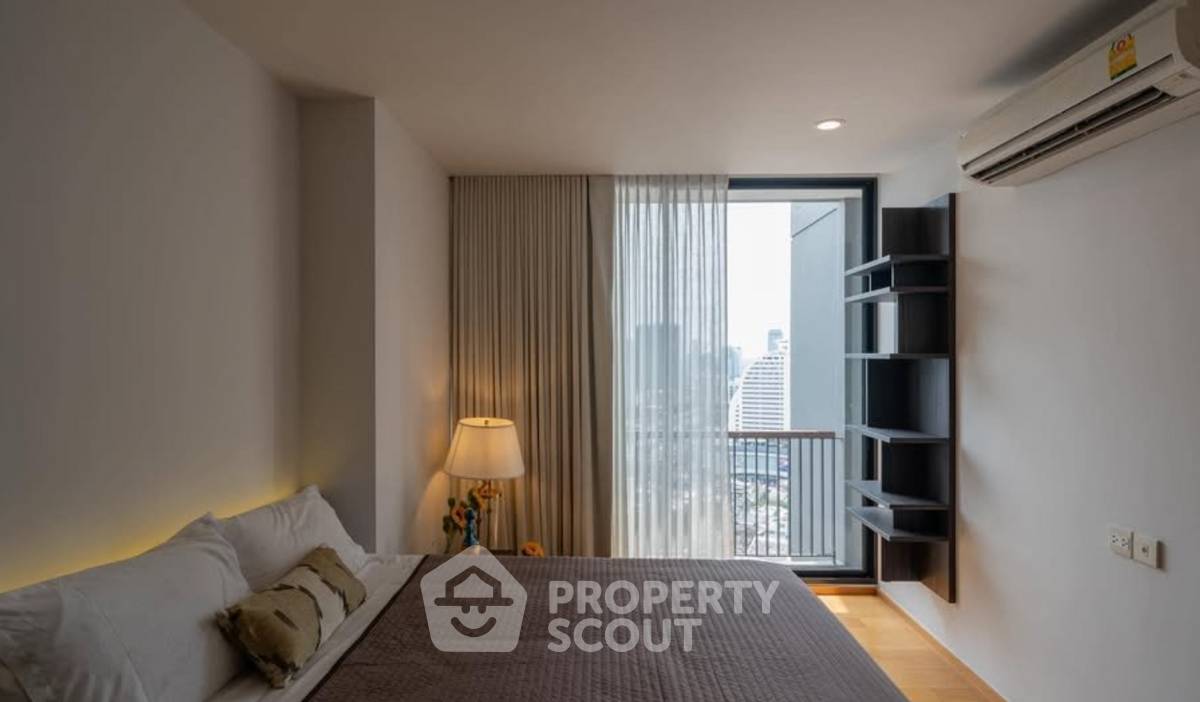 รูป คอนโด 1-ห้องนอน ที่ โนเบิล รีโว สีลม ใกล้ BTS สุรศักดิ์ (ID 2510749) - รูปที่ 3/5