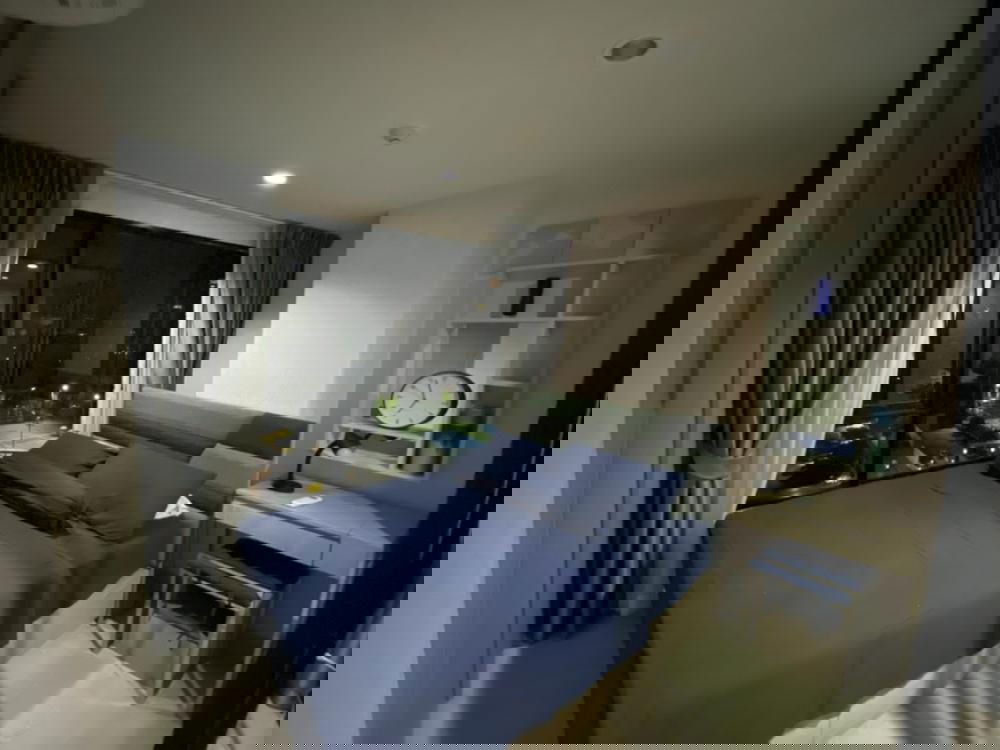 picture WS6231 💚💚 For Rent: Niche Mono Sukhumvit 50 💚💚 Near BTS On Nut, only 12,500 THB/month - 6/8