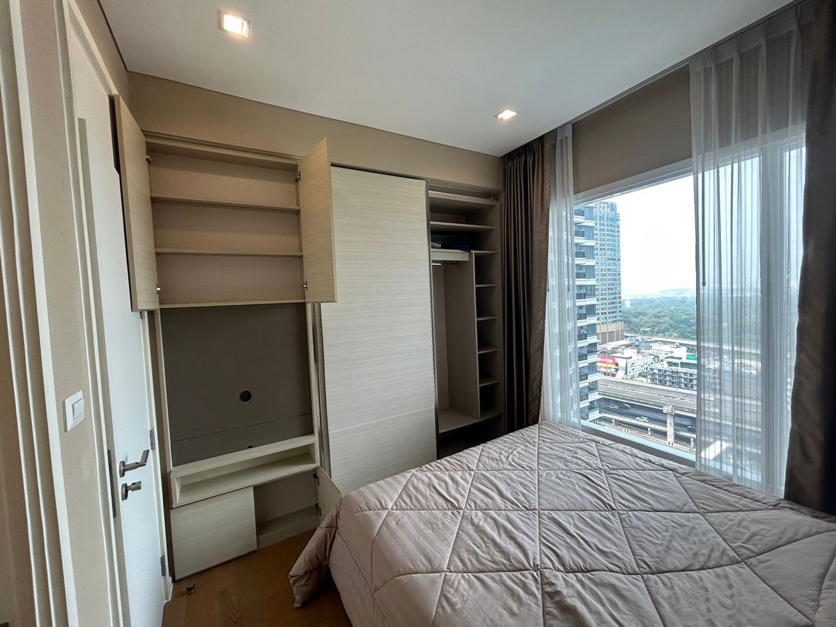 รูป WS6230 🏙 ให้เช่าคอนโด The Saint Residences ใกล้ BTS ห้าแยกลาดพร้าว เพียง 15,000 บาท / เดือน - รูปที่ 3/10