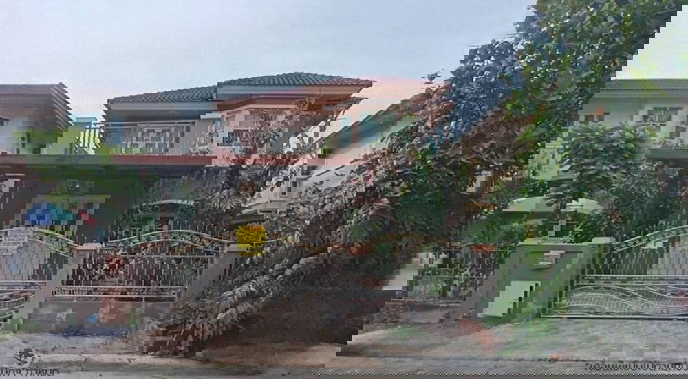 รูป ขายบ้านแฝดมือสองนนทบุรี โครงการ ชวนชื่น ปิ่นเกล้า-วงแหวน เนื้อที่ 38.50 ตร.ว. ใกล้รถไฟฟ้าสายสีม่วงสถานีตลาดบางใหญ่ - รูปที่ 1/12