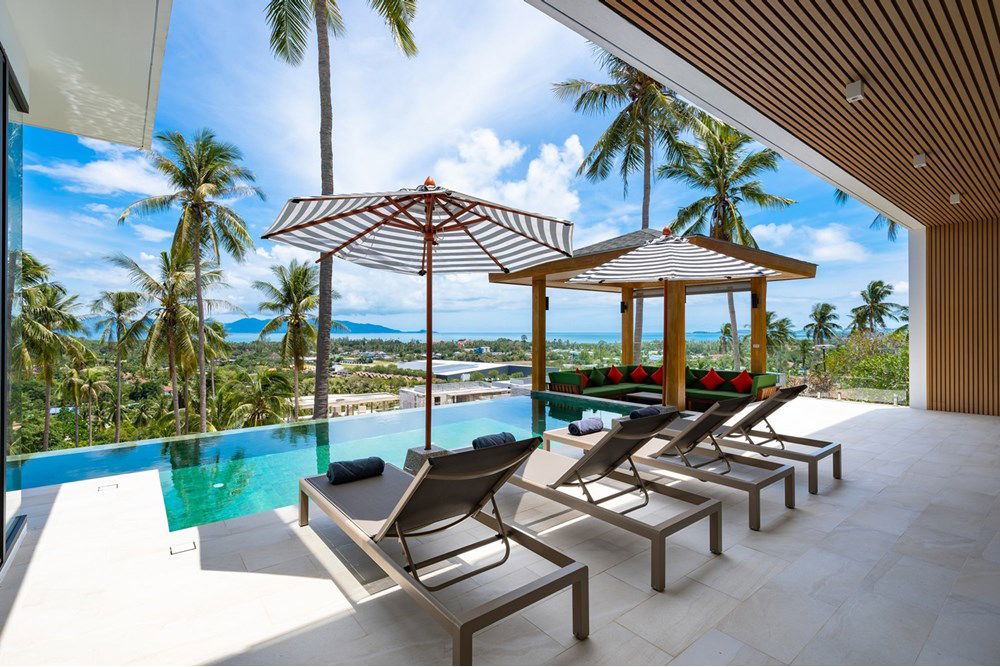 รูป [920121001-2790] Elegant 3-Bedroom Villa with Private Pool Near Maenam Beach - รูปที่ 1/54