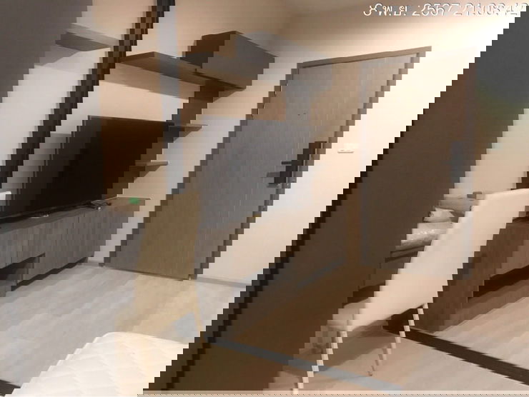 รูป พร้อมอยู่ ห้องจริงสวย นัดดูได้ IDEO Tha Phra Interchange - รูปที่ 3/7