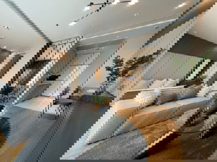 รูป 🍃OwWasan281225🍃 🎉 FOR RENT 🎉 🚩 BEATNIQ Sukhumvit 32 :   Condo บีทนิค สุขุมวิท 32 - รูปที่ 4/19