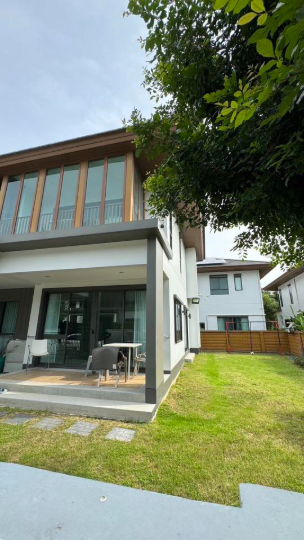 รูป HR3118 Luxury House for Rent - Burasiri Pattanakarn (Pet-Friendly) บ้านหรูหลังใหญ่ ติดสวนและ Clubhouse    - รูปที่ 11/43