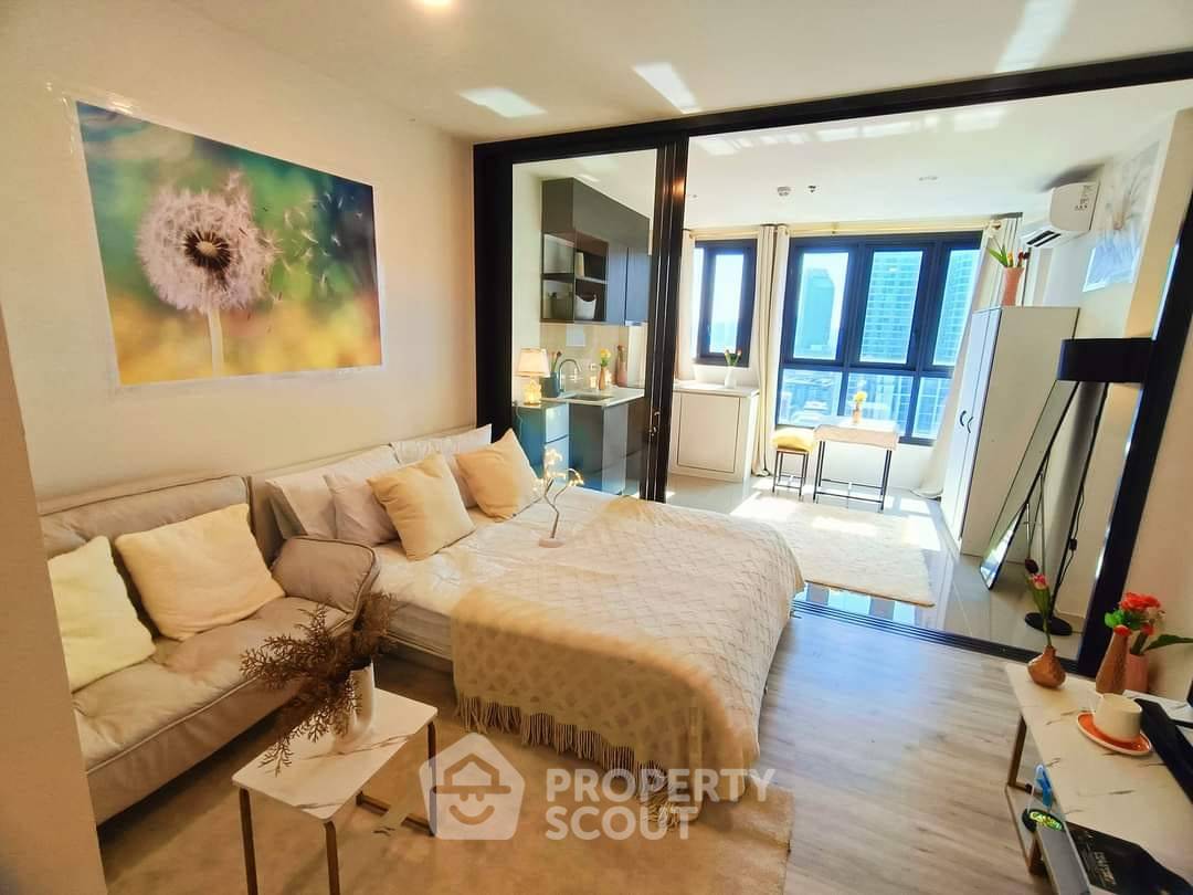 รูป คอนโด 1-ห้องนอน ที่ เอ็กซ์ที ห้วยขวาง ใกล้ MRT ห้วยขวาง (ID 1500637) - รูปที่ 9/20