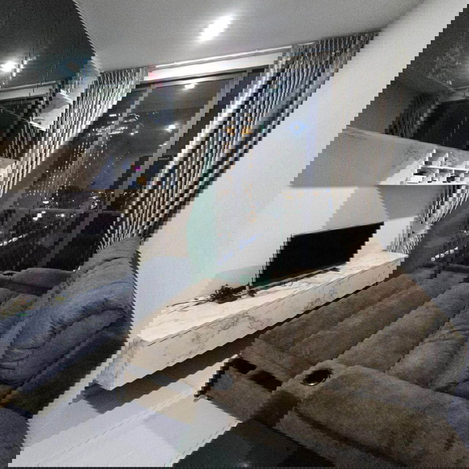 รูป ให้เช่า คอนโด เดอะ เพรสซิเดนท์ สุขุมวิท 81 BTS อ่อนนุช BTS On Nut 100 เมตร - รูปที่ 2/9