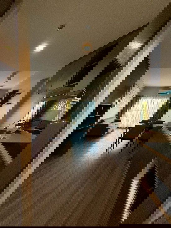 รูป 💥💥ให้เช่า IDEO สาทร-วงเวียนใหญ่ 2 นอน ,1 น้ำ 56 ตร.ม. แต่งครบ ติด BTS วงเวียนใหญ่ สนใจ LINE ID: @atfirm💥💥 - รูปที่ 1/11