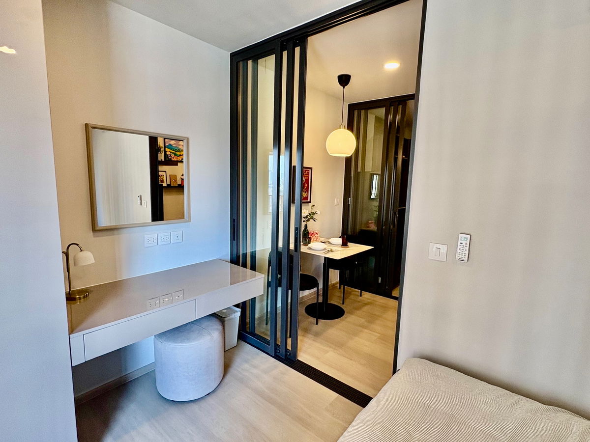 รูป ให้เช่าคอนโด แอสปาย อ่อนนุช สเตชั่น ชั้น12 1 ห้องนอน ขนาด 31 ตรม ใกล้ Lotus สุขุมวิท 50 - รูปที่ 3/13