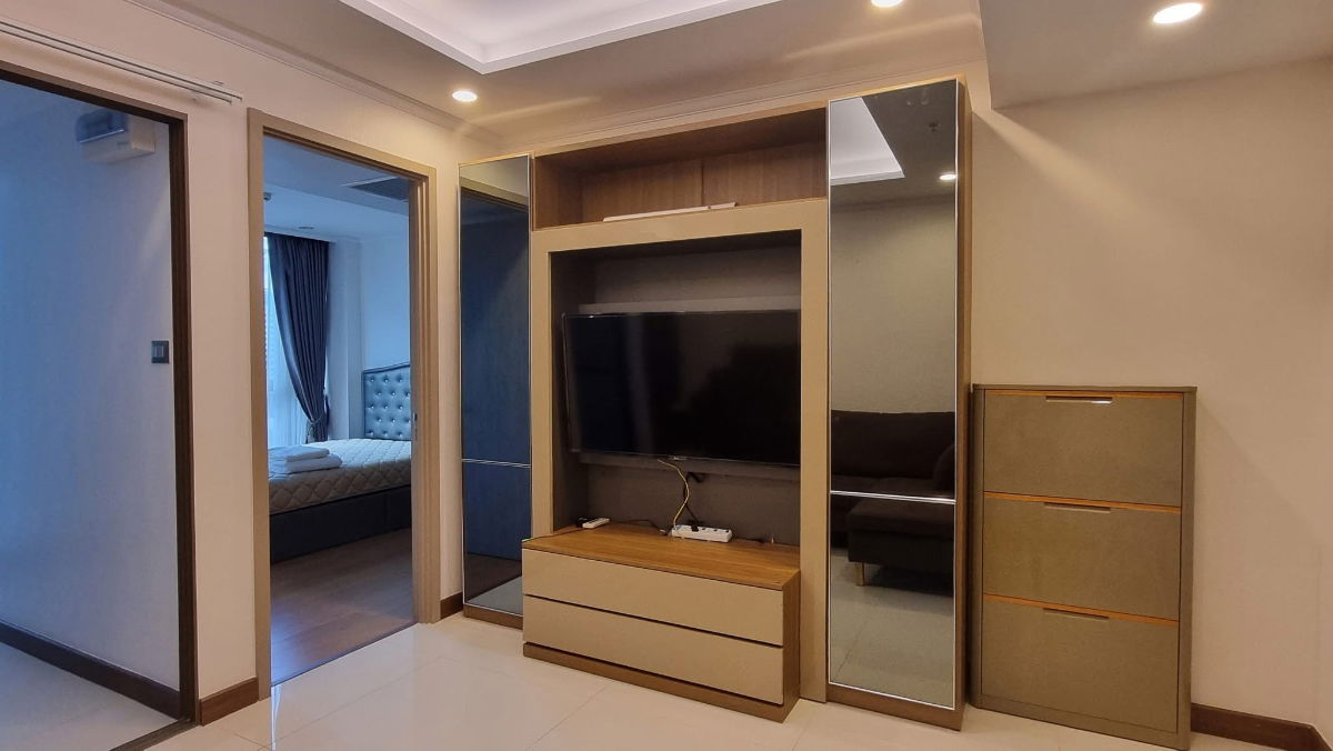 รูป Y164 ให้เช่าคอนโด Supalai Oriental Sukhumvit 39(ศุภาลัย โอเรียนทัล สุขุมวิท 39) ตกแต่งสวย เฟอร์ครบ พร้อมเข้าอยู่ - รูปที่ 4/9