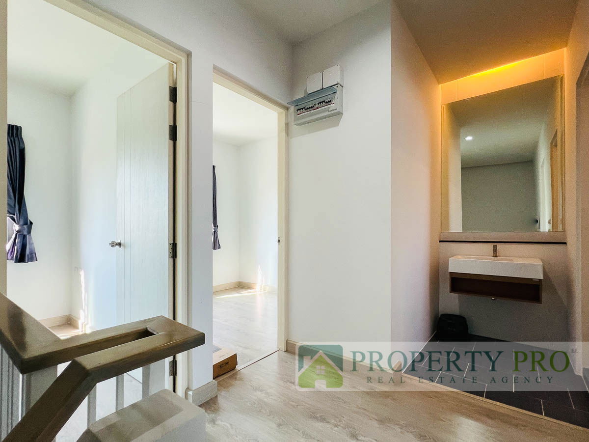 รูป ขาย บ้าน City Sense พระราม 2 ท่าข้าม บ้านทาวน์โฮม 2 ชั้น แบบ 4 ห้องนอน 24 ตรว 139 ตรม ใกล้ บางขุนเทียน พุทธบูชา ประชาอุทิศ สุขสวัสดิ์ : EL25S-015 - รูปที่ 17/21