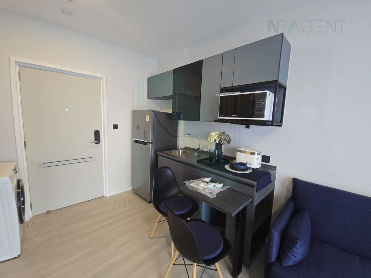 รูป ให้เช่าคอนโด เดอะ คีย์ MRT เพชรเกษม 48 อาคาร ชั้น 3 1 ห้องนอน ขนาด 29 ตรม ใกล้ Seacon บางแค - รูปที่ 5/8