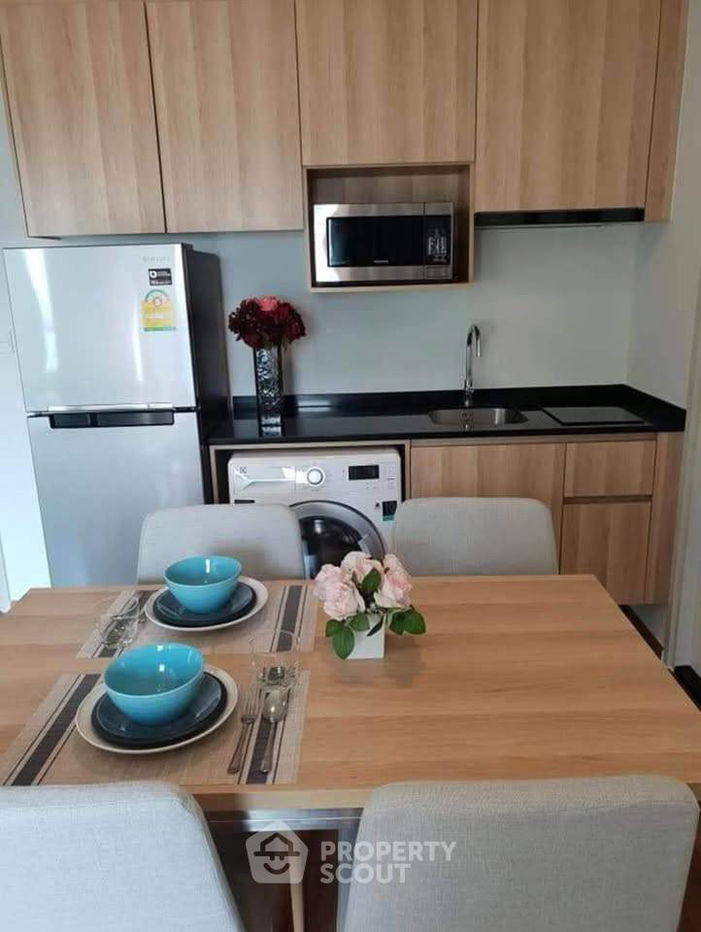 picture 2-BR Condo at Noble Revolve Ratchada 2 near MRT Thailand Cultural Centre (ID 2225963) - 3/9