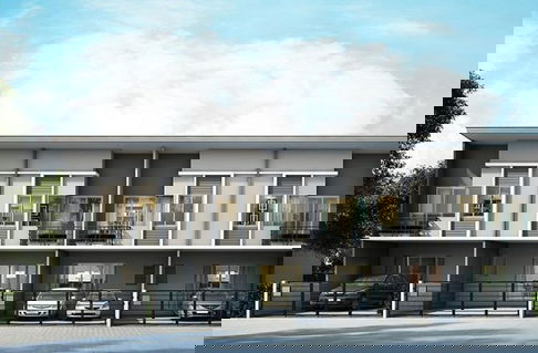 วัชรพล เพิ่มสิน48-52 บิ๊กซี สุขาภิบาล 5 1.8 กม. รร.ออเงิน 1.5 กม. ให้เช่าทาวน์เฮ้าส์ 2 ชั้น ติดสวนสาธารณะ