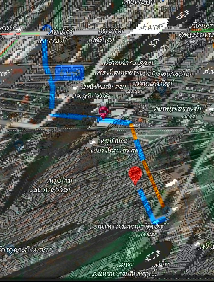 รูป ขายที่ดิน 145 ตรว. ใกล้ทางด่วนวงแหวน หทัยราษฎร์ สามวาตะวันตก คลองสามวา - รูปที่ 5/7