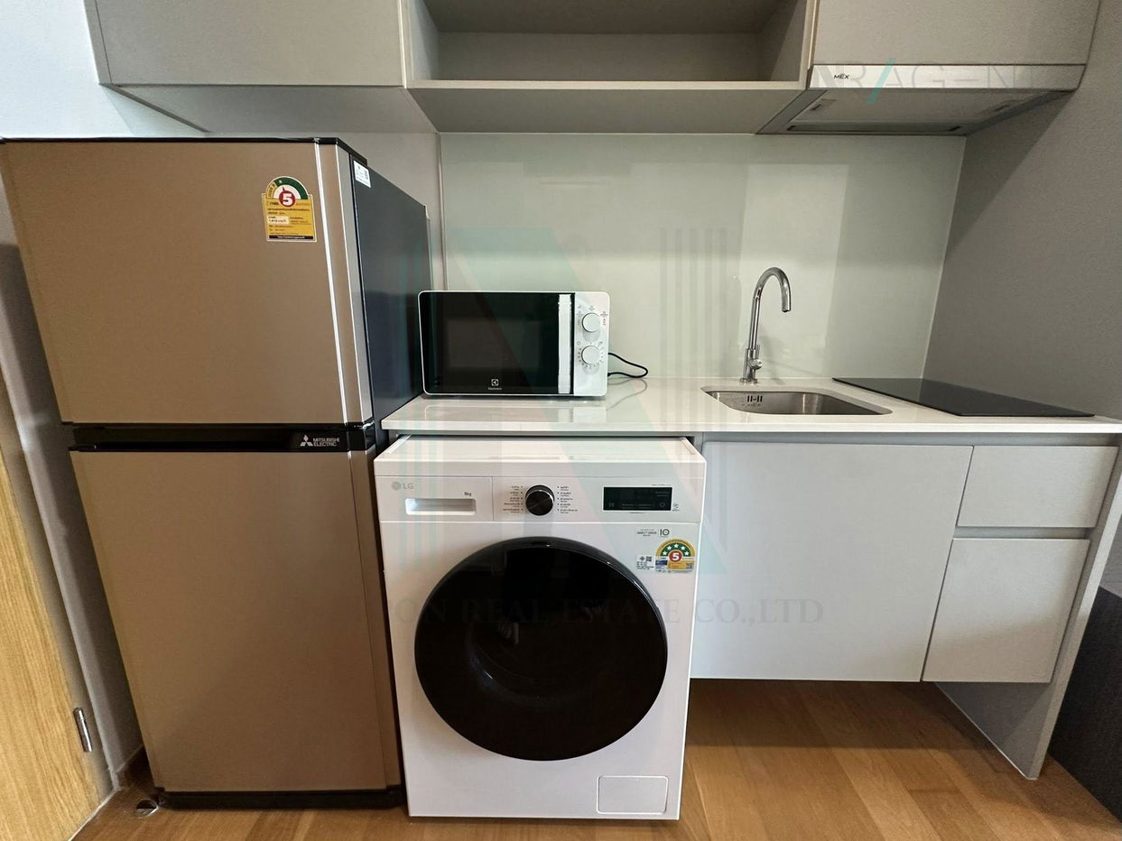 รูป ให้เช่าคอนโด โนเบิล รีโว สีลม อาคาร 1 ชั้น 19 1 ห้องนอน ขนาด 34 ตรม ใกล้ เซ็นทรัล สีลม คอมเพล็กซ์ - รูปที่ 8/8