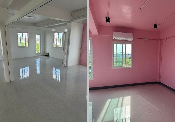 รูป ให้เช่าอาคารสำนักงาน 4 ชั้น / ซอยพัฒนาการ 97 / พื้นที่ใช้สอย 698 ตารางเมตร / จอดรถ 5-6 คัน / เหมาะหลากหลายธุรกิจ จดบริษัทได้ - รูปที่ 18/18