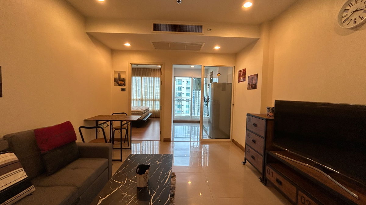 รูป Condo ให้เช่า Supalai Wellington 2 ใกล้สถานฑูตเกาหลี และกระทรวงวัฒนธรรม - รูปที่ 1/24