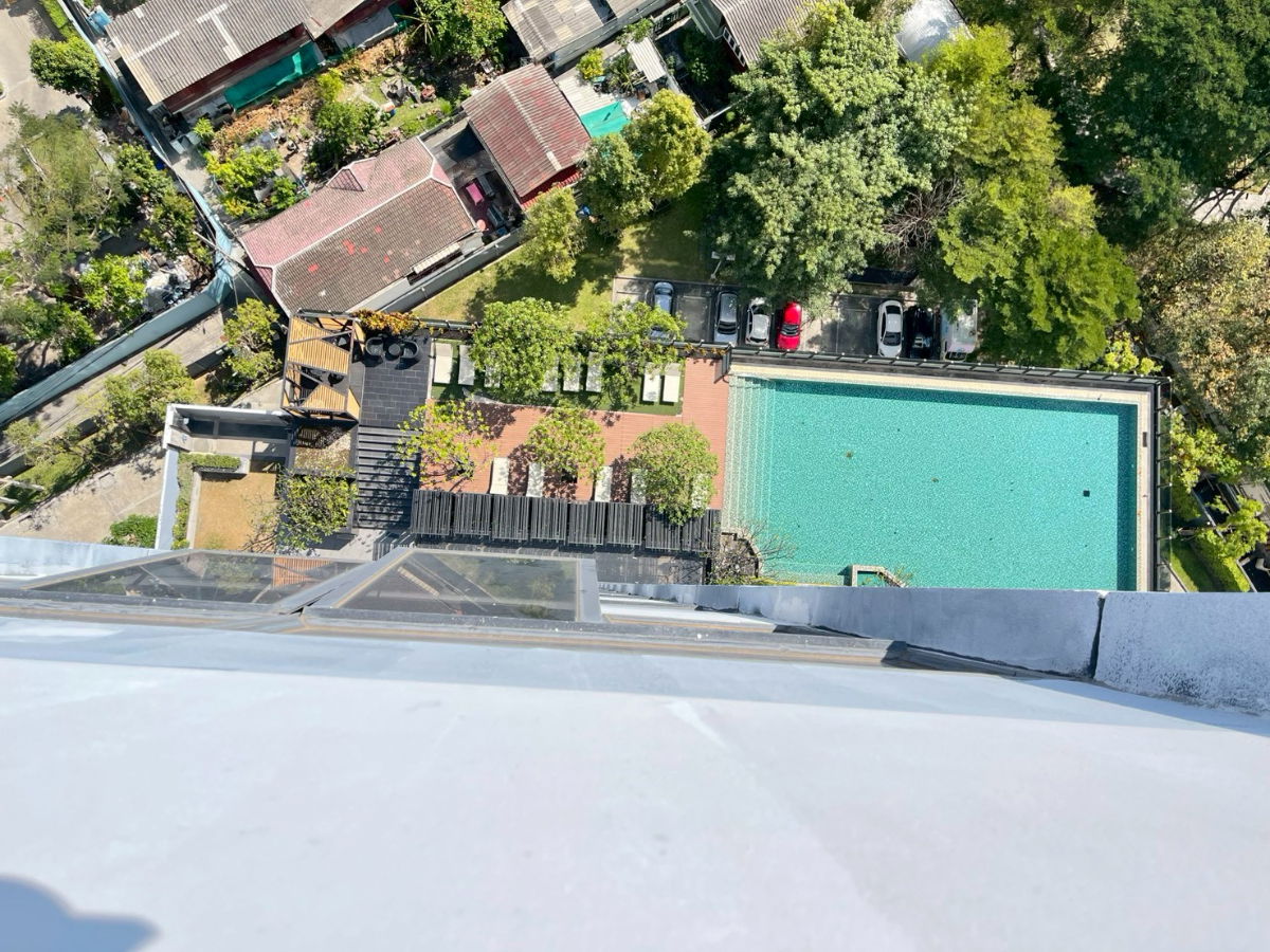 รูป [เจ้าของขายเอง] คอนโด The Tree Interchange อาคาร B ชั้น 23 ขนาด 35 ตร.ม. มี 1 ห้องนอน - รูปที่ 16/16