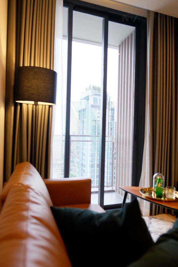 รูป 📌 ให้เช่าคอนโด เดอะ ไลน์ พหลฯ-ประดิพัท อาคาร 1 ชั้น 26 1 ห้องนอน ขนาด 34.00 ตรม ใกล้ Big C สะพานควาย - รูปที่ 5/8