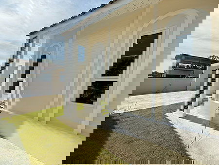 รูป ขายบ้านสร้างใหม่ สวย มีสไตล์ ใกล้ตลาดท่ารั้ว . (บ้านป่าเสร้าหลวง) สันปูเลย ดอยสะเก็ด - รูปที่ 2/8